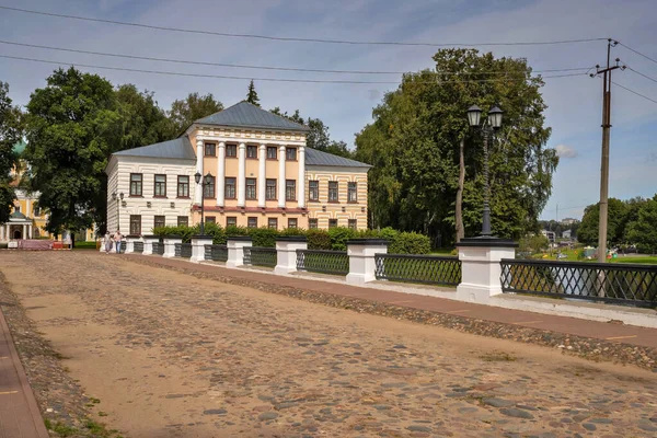 Glij Maar Yaroslavl Regio Uglich Kremlin Het Gebouw Van Gemeenteraad — Stockfoto