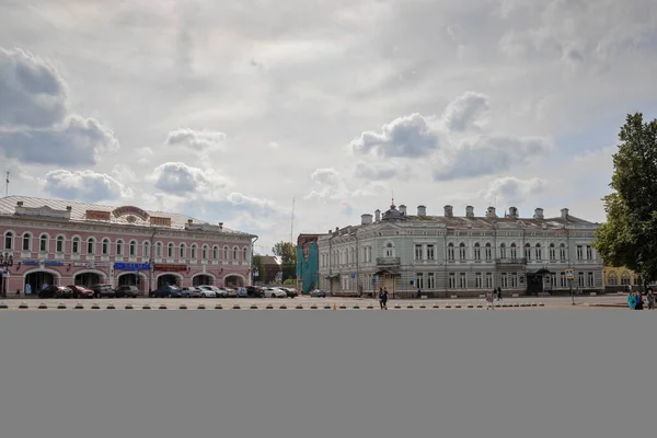 Uglich Región Yaroslavl Kremlin Uglich Edificio Histórico Del Consejo Del —  Fotos de Stock