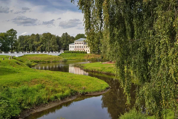 Uglich Gebiet Jaroslawl Uglich Kreml Uglich Gebiet Jaroslawl Uglich Kreml — Stockfoto