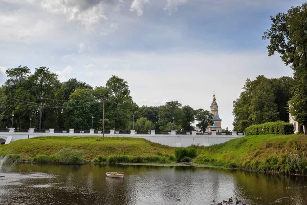 Uglich Gebiet Jaroslawl Uglich Kreml Blick Auf Das Historische Gebäude — Stockfoto