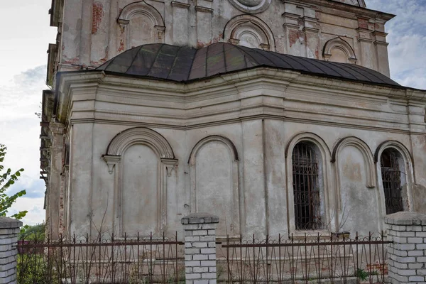 Uglich Região Yaroslavl Igreja São Nicolau Nas Lagoas Secas Igreja — Fotografia de Stock