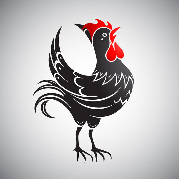 Rooster as symbol for Chinese zodiac