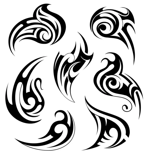 Tribal tatuering design — Stock vektor
