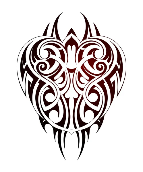 Maori stil tattoo — Stock vektor