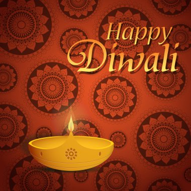 Diwali tebrik kartı