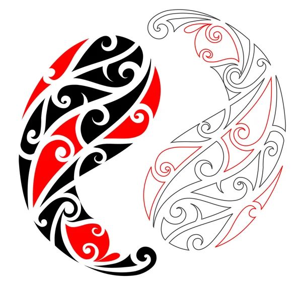 Tribal ornament — Stockvector