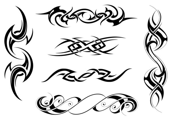 Tribal design — Stock Vector
