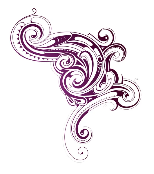 Paisley etnische ornament — Stockvector