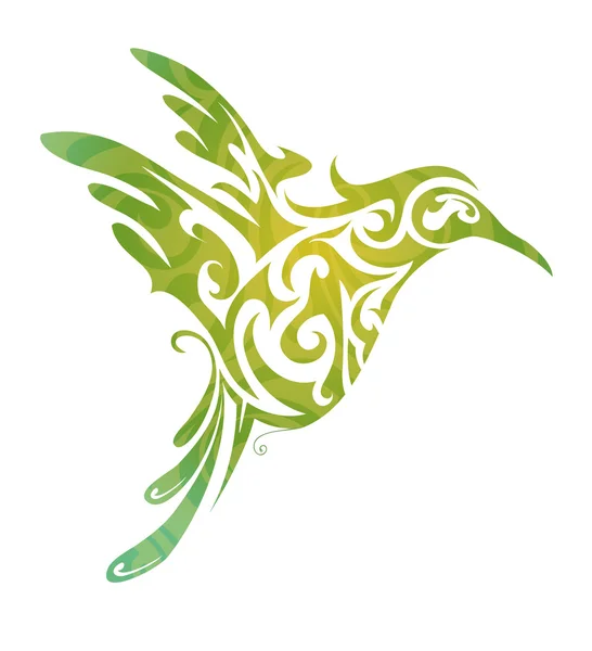 Kolibřík Flyong — Stockový vektor