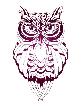 Download Owl Tattoo Free Vector Eps Cdr Ai Svg Vector Illustration Graphic Art