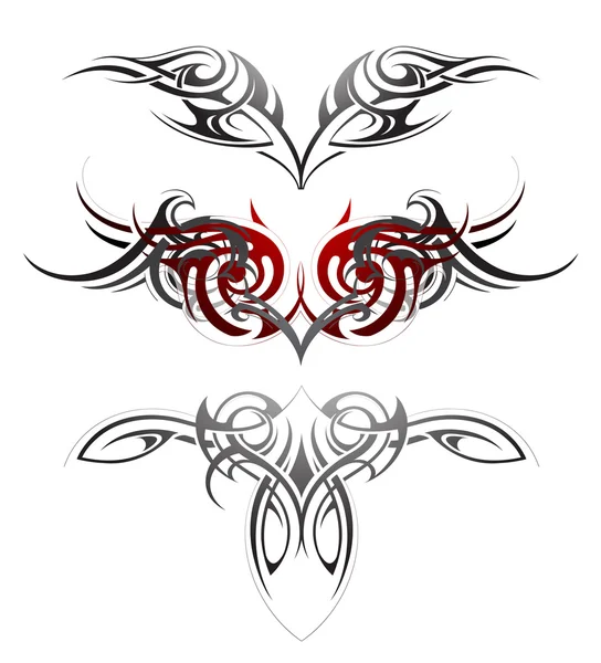 Chest tattoo Vector Art Stock Images | Depositphotos Chest tattoo Vector Art Stock Images | Depositphotos
