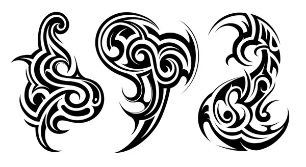 Tatouage d'art tribal — Image vectorielle