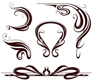 Art nouveau tasarım öğeleri