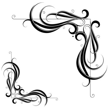 Kenarlık çerçeveleri tasarım