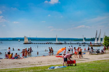 BOHMTE, ALMANLIK. 27 Haziran 2021 Dammer Doğal Parkı.