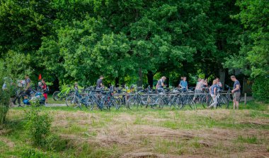 BİRLEFELD, ALMANA. 20 Haziran 2021 'de. Loheide Parkı.