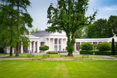 Kötü OEYNHAUSEN, ALMANI. Haziran 03, 2021. Kurpark Kötü Oeynhausen