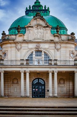 Kötü OEYNHAUSEN, ALMANI. Haziran 03, 2021. Kurpark Kötü Oeynhausen