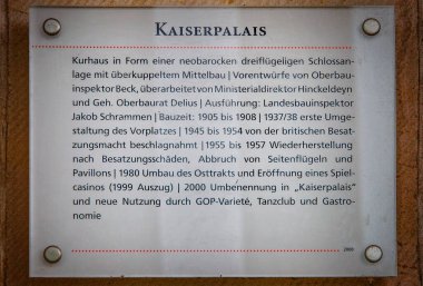 Kötü OEYNHAUSEN, ALMANI. Haziran 03, 2021. Kurpark Kötü Oeynhausen