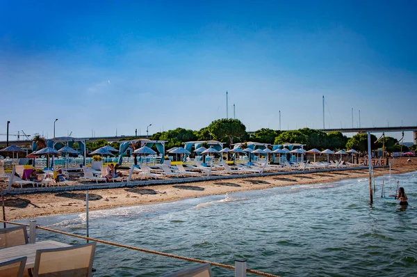 Altinova Türkei August 2021 Bafeus Beach Sonnenuntergang Auf Dem Marmormeer — Stockfoto