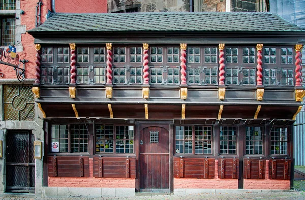 AACHEN, ALEMANHA. 04 de outubro de 2020. Restaurante Zum Postwagen — Fotografia de Stock