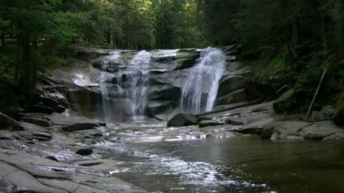 Harrachov şelale Mumlava.