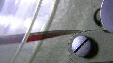 Eski 8mm film projektör.