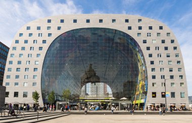 Rotterdam Markthal gün
