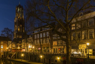 Utrecht, gece Dom