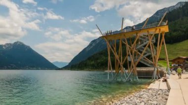 Time lapse Pertisau Achensee Watchtower