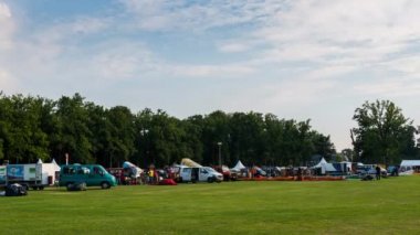 Zaman atlamalı Balon Festivali Barneveld