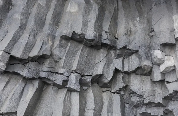 Detail Basalt Rocks Iceland — Stock Photo, Image