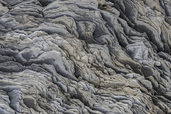 Detail Rock Pattern Iceland — Stock Photo, Image