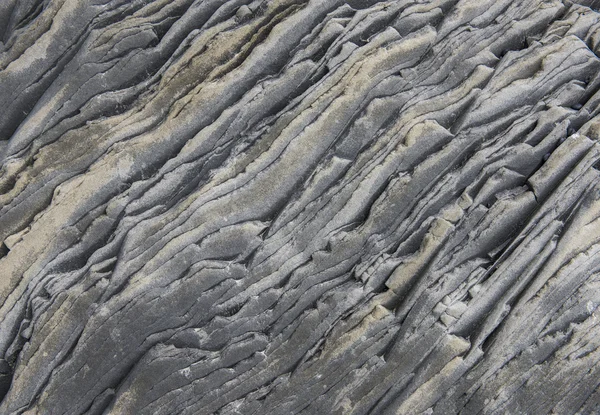 Detail Rock Pattern on Iceland — Stock Photo, Image
