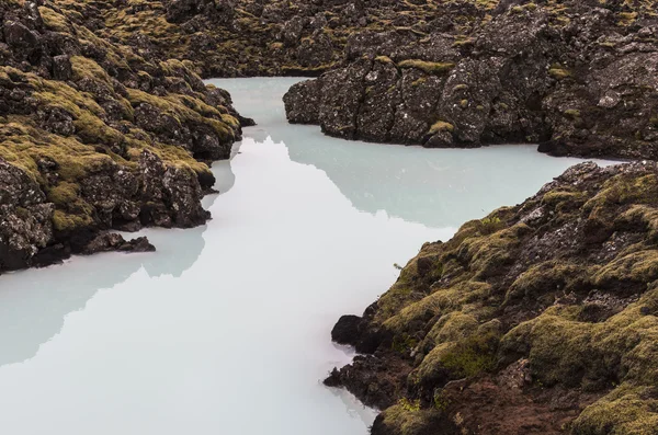 Πισίνα της Ισλανδίας Blue Lagoon — Φωτογραφία Αρχείου