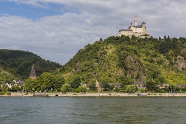 Burg Castle Ren işaretler