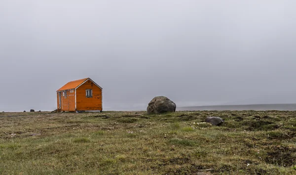 Cabin on Iceland — Stock Photo, Image