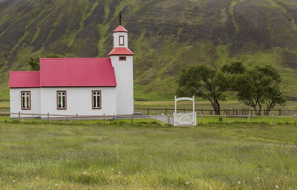 Kostel na Islandu — Stock fotografie