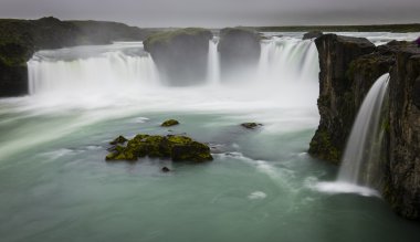godafoss şelale İzlanda