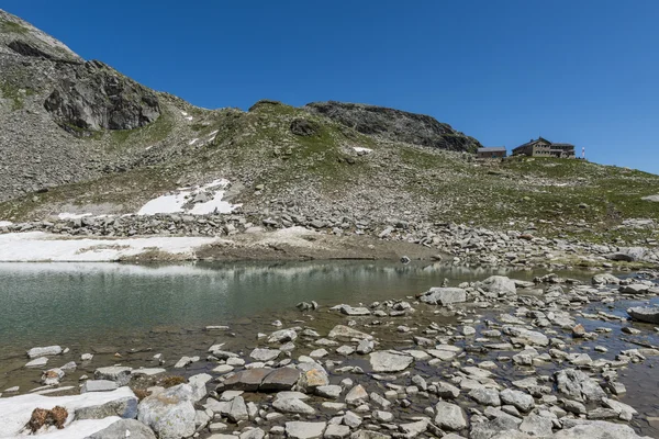 Friesenberghaus Hutte Autriche — Photo