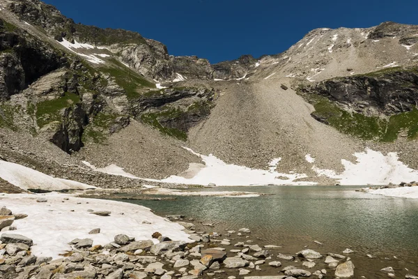 Lac de montagne Autriche — Photo