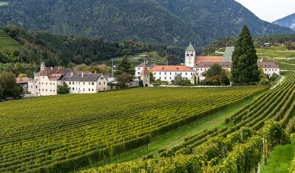 Brixen Italia Octubre 2020 Monasterio Abbazia Novacella Kloster Neustift Con — Foto de Stock