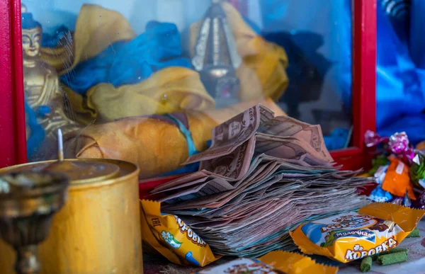 Songino Mongolia Agosto 2019 Tempio Buddista Vicino Alla Città Songino — Foto Stock