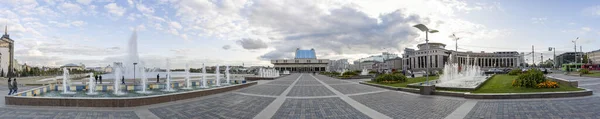 Kazan Russia September 2019 Panorama City Kazan Tartastan Russia Kaban — Stock Photo, Image