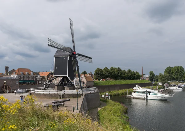 Heusden 的城市 — 图库照片