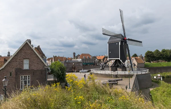 Heusden 的城市 — 图库照片