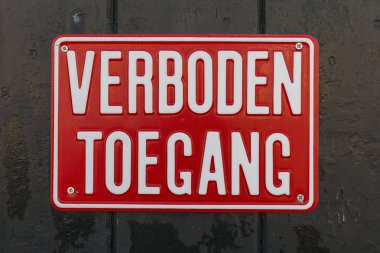 Erişim yasaklayan işareti