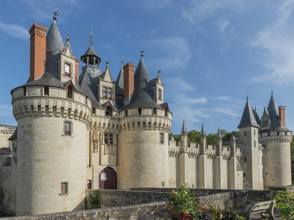 Castelo de Chateau Dissay França — Fotografia de Stock