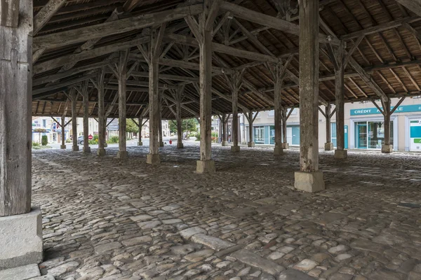 Mercado en Charroux —  Fotos de Stock