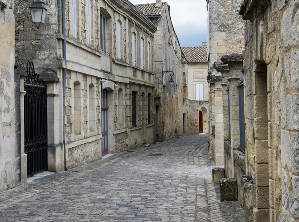 Straat in Saint-Emilion — Stockfoto